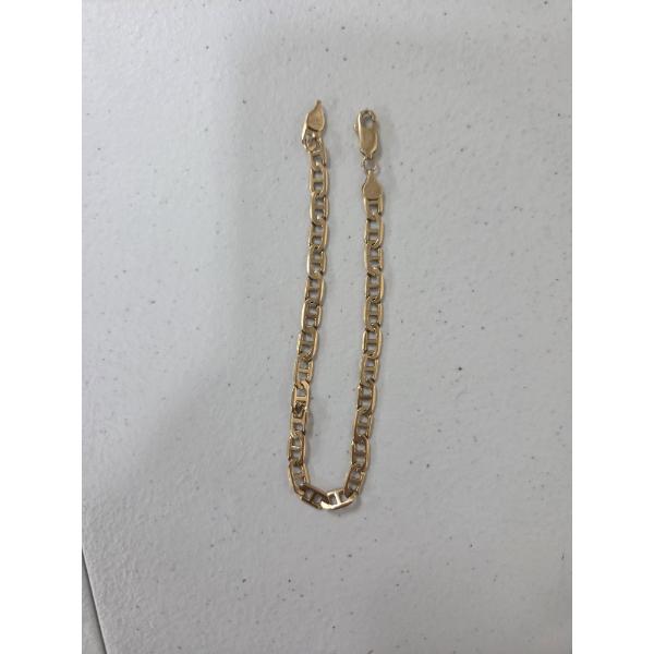 14k Gold Bracelet 5.5G