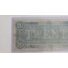 Image 8 : United States Series 1864 T-67 $20 Confederate States Of America Richmond, Virginia Note 