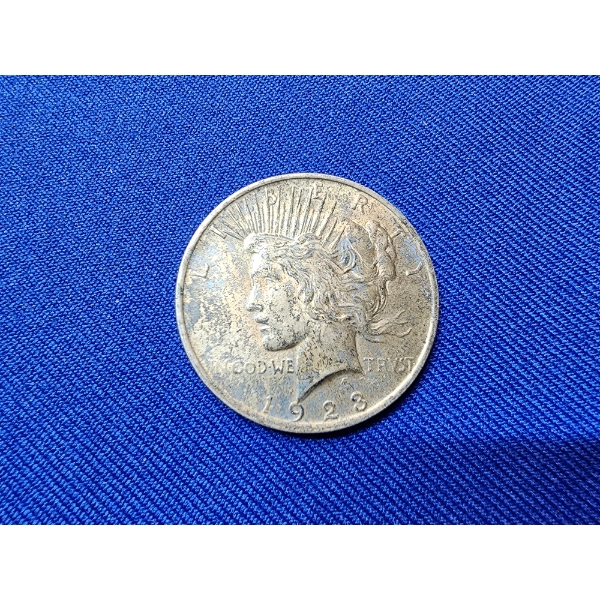 1923 Silver Peace Dollar 