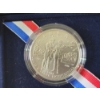 Image 3 : Lewis & Clark Bicentennial Silver Dollar Coin - 90% Silver Uncirculated Coin - Original Box & CoA