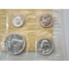 Image 3 : U.S. Mint 1964 Uncirculated Coin Set Including $0.85 in 90% Silver 