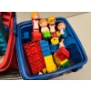 Image 7 : Large Assortment of Vintage Lego's & Blocks - Totes & Tubs Included!