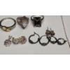 Image 5 : Lot Of Assorted Sterling Silver Jewelry - Total Weight: 27.4g