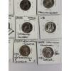 Image 4 : Assorted Quarters in Labeled Cards - Various Years - FV $5.00