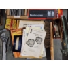 Image 6 : Assorted Shop Tools/Items: Wrenches, Nails, Staplegun, Bullets, & More! See Photos