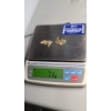 Image 12 : 14K Gold Bracelet Charms & Pendant - Total Weight: 7.1g