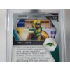 Image 6 : 2021 Prizm Draft Picks Trey Lance Green Wave #120 PSA 9