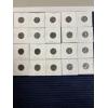 Image 1 : 20 Wheat Pennies - FV $0.20 cents - In Stapled Packaging