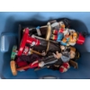 Image 1 : Huge lot of Nutcrackers, Rubbermaid Wagon Tote, & More