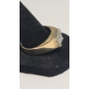 Image 3 : Impeccable Men's 14K Gold Ring With Genuine Solitaire Style .97Ct Diamond - Size 11.5 - Weight: 6.6g