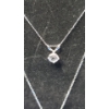 Image 3 : (2) Sterling Silver Necklaces & Costume Pendant -TW: 2.9G