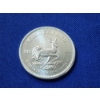 Image 2 : 2022 South African Krugerrand 1 oz .999 Fine Silver Coin 