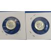 Image 2 : 1949, 1959 & 1960's Roosevelt Dimes -Face Value: $1.40