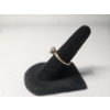 Image 2 : 14K Yellow Gold Ring Solitaire-Style - Size 5 - TW: 1.8g