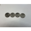 Image 1 : Eisenhower Dollar Coins 1776-1976 - 40% Silver - 4 Total Coins - FV $4.00