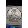 Image 4 : NGC 2022 MS 70 1 Troy Ounce 99.9% Silver American Eagle