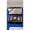 Image 1 : 1998 United States Mint Premier Silver Proof Set - Includes 1998-S Kennedy Silver Proof Half Dollar