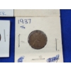 Image 4 : (4) U.S. Cents: Lincoln Memorial and Wheat Cents - See Description! 