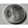 Image 5 : RARE 2025 1 Oz Fine Silver American Eagle One Dollar Bullion Round - EAGLE PRIVY MARK! 