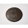 Image 2 : 1758 Isle Of Man Penny - Rare Copper Coin!