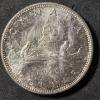 Image 1 : 1966 Canada Queen Elizabeth II Voyagers 80% Silver Dollar Coin