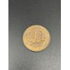 Image 7 : 4 Foreign Coins - Japanese Yen 10 cents - 1980 Barbados 25 cent piece - UK Half Penny 1959 