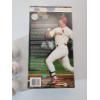 Image 6 : Sports Collectibles: Mark McGwire Figure, 3 Baseballs, Mini Glove, Glass, and Hats (Tote Included) 