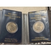 Image 5 : United States 1865 Three Cent Nickel With Display & Three U.S. Commemorative Gallery Quarter Books