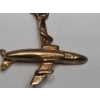 Image 6 : Collection Of 14K Yellow Gold Necklace Pendants & Charm Pendant Holder - Total Weight: 4.8g