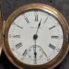 Image 4 : Golf Filled Pocket Watch on Long Chain - 45.7g TW