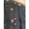 Image 3 : Authentic 39L Men's Green WWII Service Uniform with 2 Pairs of Pants - Good Condition