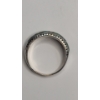 Image 4 : Sterling Silver Turquoise Inlay Ring - Size 12 - Weight: 8.6g