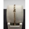 Image 1 : 14K Gold S Link 8" Bracelet Total Weight: 6.3g