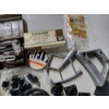 Image 8 : Assorted Tools/Shop Items: Gauge Caliper, Rubber Mounts, Metal Punch, & More - See Photos! 