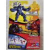 Image 2 : Spiderman - Power Charge Rhino Action Figure with 3 Battle Cards - SEALED/NIB!!!