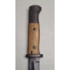 Image 10 : 1943 World War II German Berg & Co. K98 III Bayonet For Mauser Rifle With Scabbard 