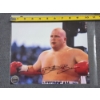 Image 6 : Autographed Boxer & Pro Wrestler Butter Bean 8" X 10" Photograph Certified By Pro Wrestling Tees