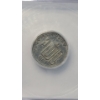 Image 1 : ICG Genuine 1995 Mexico 10 Centavos Stainless Steel Coin In World Coin Treasure Hoard Slab