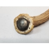 Image 3 : Vintage Antler Handle Knife Sharpener with Sterling Accents 