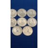 Image 3 : Assorted Years & Mint Marks 90% Silver Washington Head - Face Value: $2.00