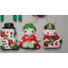 Image 7 : Vintage Christmas Ornaments Featuring Rosbro Santa Ski Candy Container Ornament