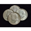 Image 1 : $2.00 Face Value in 90% Silver 1964 Kennedy Half Dollars