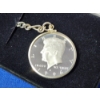 Image 3 : 1996-S Kennedy Half Dollar Keychain 