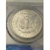Image 4 : 1880-S United States Morgan Silver Dollar Rare Gold Shield - PCGS MS 63 - Incredible Coin - Must See