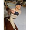 Image 4 : Limited Edition, Excellent Condition Danbury Mint Mickey Mantle 8'' All Star Figure On Wood Base 