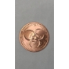 Image 2 : 2018 Zombucks 1 ADVP oz .999 Fine Copper Round - Feast Dollar