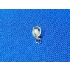 Image 2 : 10K Gold Pendent Pearl In Cage Design - 0.7 grams