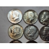 Image 2 : Lot of 1964 Kennedy Silver Half Dollars - 90% Silver Face Value: $6.00