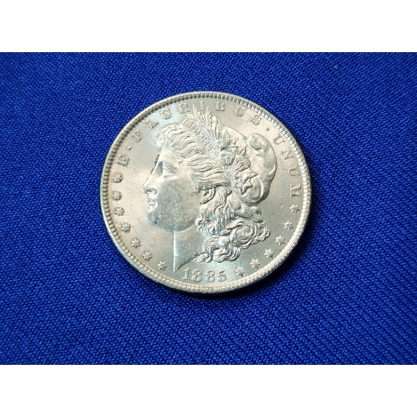 Higher-Grade 1885 Morgan Silver Dollar