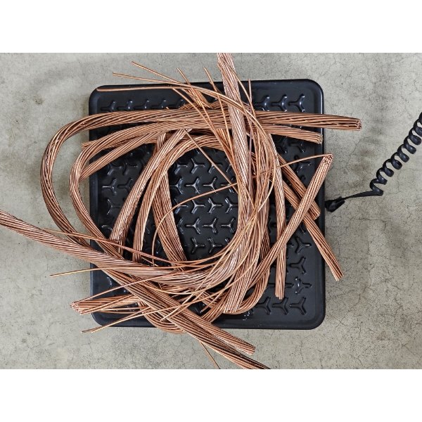 Brand New Bare Bright Fine .999 Copper - 12.0 Pounds